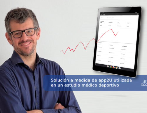 Software para estudio médico deportivo que parte de una solución a medida de app2U